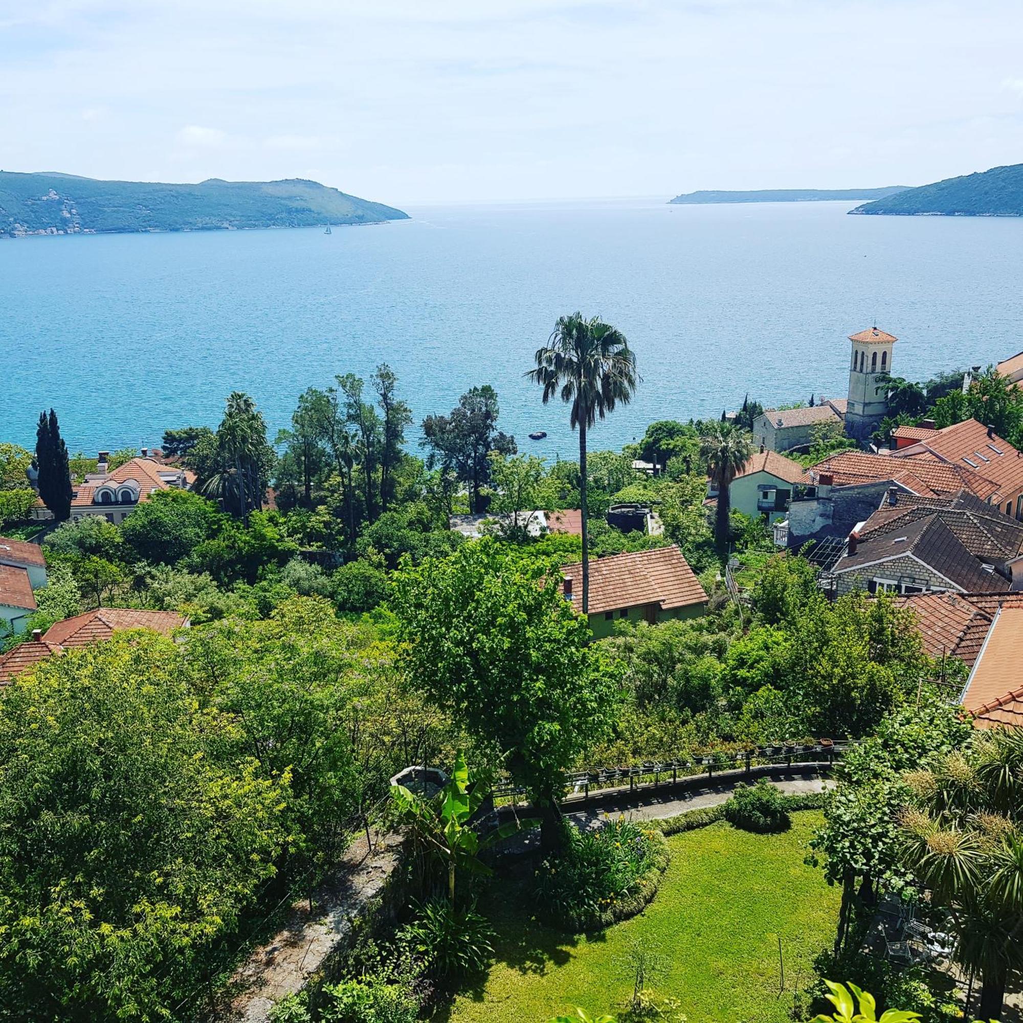 Apartman Taraca Villa Knezevic Herceg Novi Zimmer foto